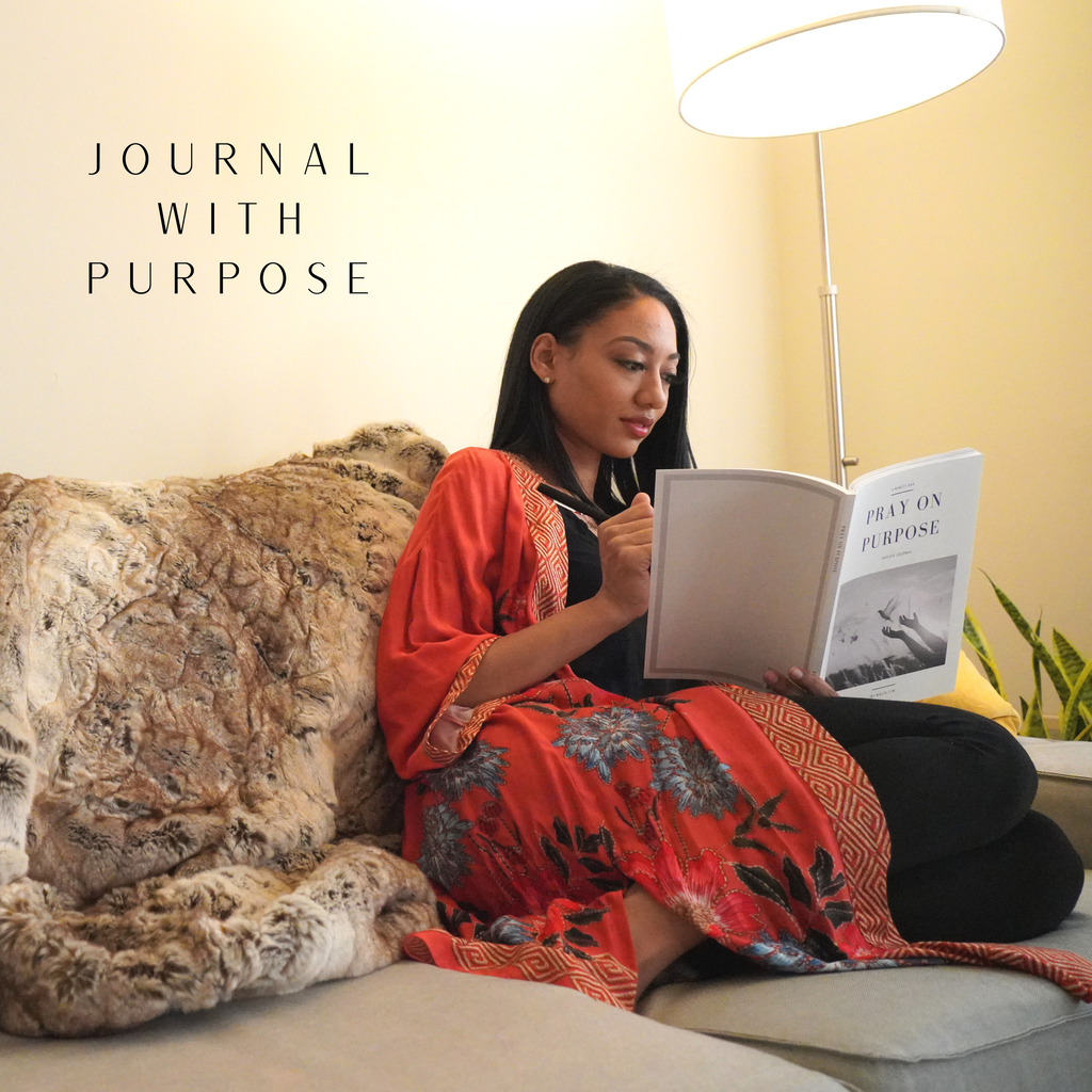 90 Day Purpose Prayer Journal