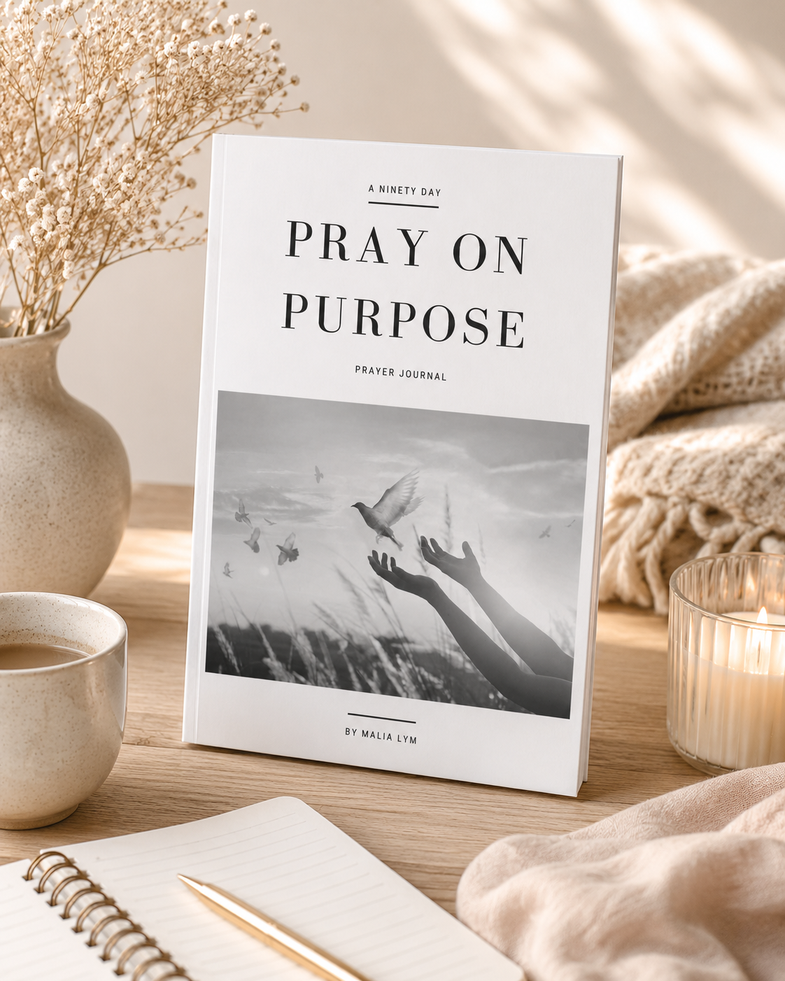 90 Day Purpose Prayer Journal